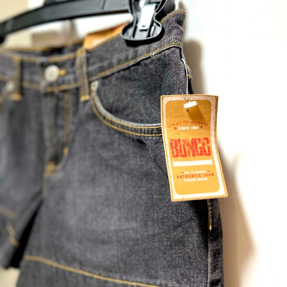 NWT 🌼🌸 Summer ready in this new pair of Jean Shorts by Bongo SZ 3 - Picture 5 of 5